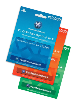 Japanese Playstation Network Card / Japan PSN card - Japan Code Supply