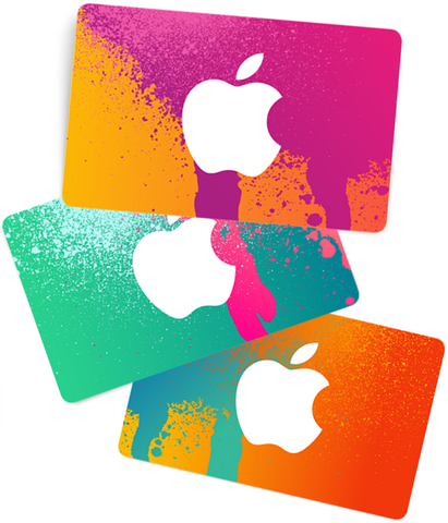 iTunes Prepaid Card