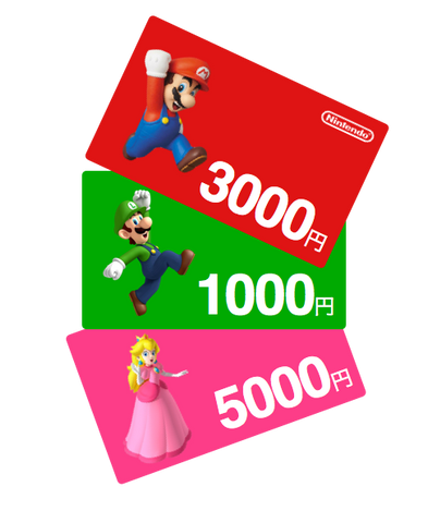 Nintendo Prepaid Card